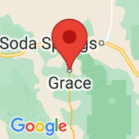 Map of Grace, ID US